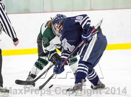 Thumbnail 2 in Brooks vs Millbrook (NEPSAC Division 2 Semifinal) photogallery.