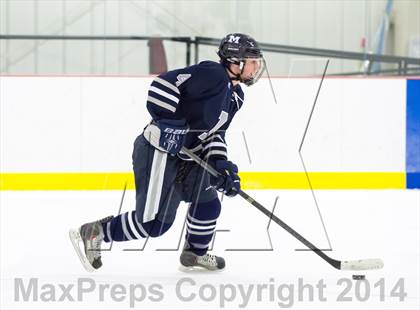 Thumbnail 3 in Brooks vs Millbrook (NEPSAC Division 2 Semifinal) photogallery.