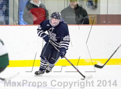Thumbnail 1 in Brooks vs Millbrook (NEPSAC Division 2 Semifinal) photogallery.