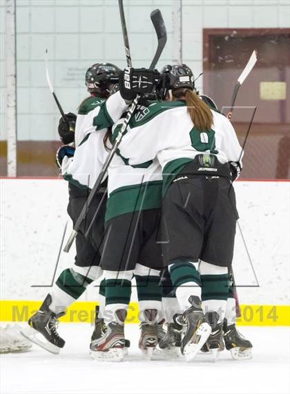 Thumbnail 3 in Brooks vs Millbrook (NEPSAC Division 2 Semifinal) photogallery.