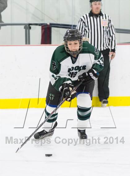 Thumbnail 1 in Brooks vs Millbrook (NEPSAC Division 2 Semifinal) photogallery.