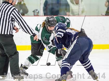 Thumbnail 2 in Brooks vs Millbrook (NEPSAC Division 2 Semifinal) photogallery.