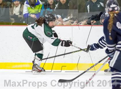 Thumbnail 3 in Brooks vs Millbrook (NEPSAC Division 2 Semifinal) photogallery.