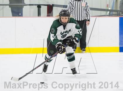 Thumbnail 2 in Brooks vs Millbrook (NEPSAC Division 2 Semifinal) photogallery.