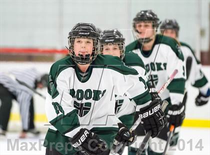 Thumbnail 2 in Brooks vs Millbrook (NEPSAC Division 2 Semifinal) photogallery.