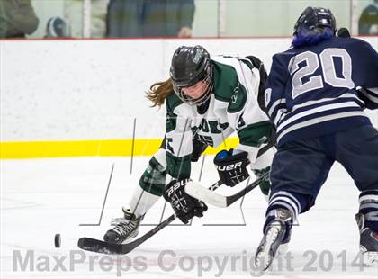 Thumbnail 3 in Brooks vs Millbrook (NEPSAC Division 2 Semifinal) photogallery.