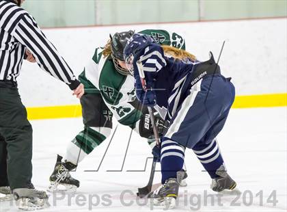 Thumbnail 1 in Brooks vs Millbrook (NEPSAC Division 2 Semifinal) photogallery.