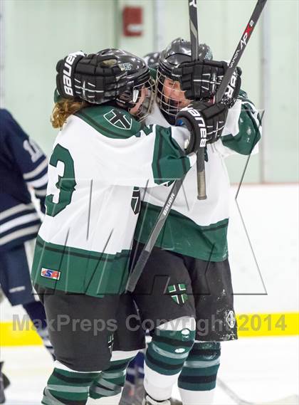 Thumbnail 3 in Brooks vs Millbrook (NEPSAC Division 2 Semifinal) photogallery.