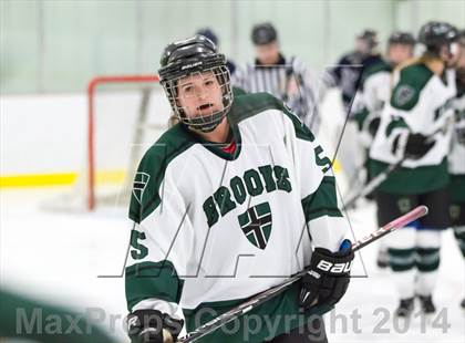Thumbnail 2 in Brooks vs Millbrook (NEPSAC Division 2 Semifinal) photogallery.
