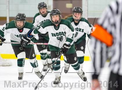 Thumbnail 1 in Brooks vs Millbrook (NEPSAC Division 2 Semifinal) photogallery.