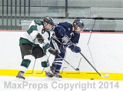 Thumbnail 3 in Brooks vs Millbrook (NEPSAC Division 2 Semifinal) photogallery.