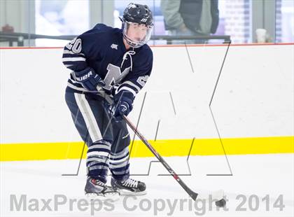 Thumbnail 3 in Brooks vs Millbrook (NEPSAC Division 2 Semifinal) photogallery.
