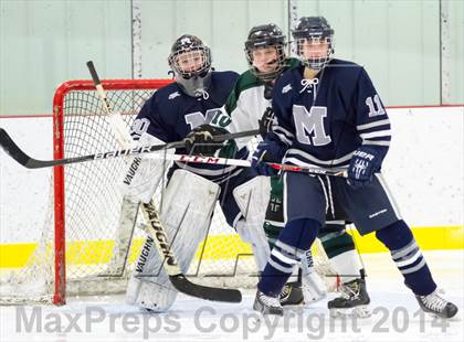 Thumbnail 1 in Brooks vs Millbrook (NEPSAC Division 2 Semifinal) photogallery.