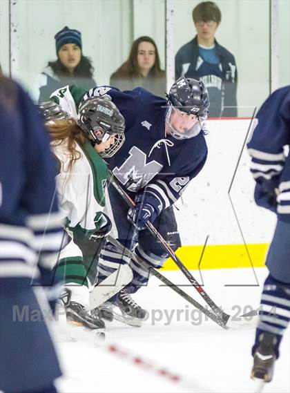 Thumbnail 1 in Brooks vs Millbrook (NEPSAC Division 2 Semifinal) photogallery.