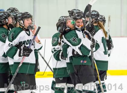 Thumbnail 1 in Brooks vs Millbrook (NEPSAC Division 2 Semifinal) photogallery.