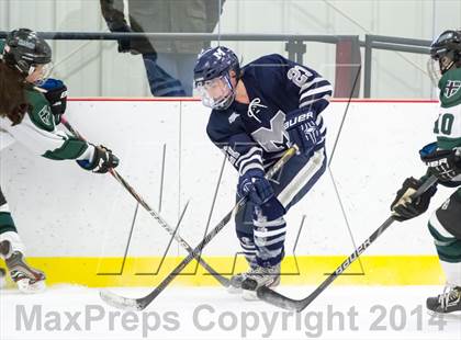 Thumbnail 2 in Brooks vs Millbrook (NEPSAC Division 2 Semifinal) photogallery.
