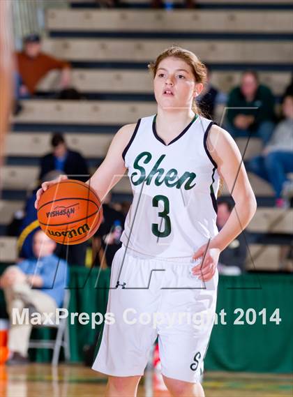 Thumbnail 3 in Cicero-North Syracuse @ Shenendehowa (NYSPHSAA Class AA Regional Final) photogallery.