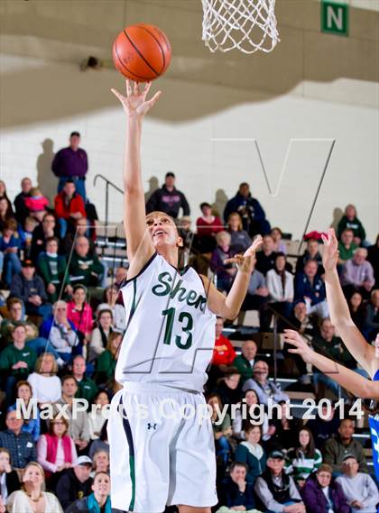 Thumbnail 2 in Cicero-North Syracuse @ Shenendehowa (NYSPHSAA Class AA Regional Final) photogallery.