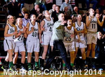 Thumbnail 2 in Cicero-North Syracuse @ Shenendehowa (NYSPHSAA Class AA Regional Final) photogallery.