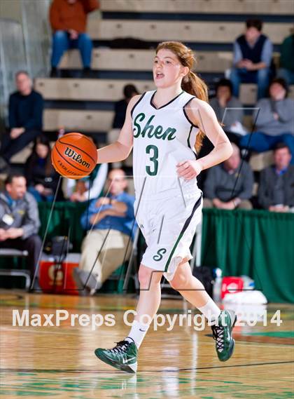 Thumbnail 1 in Cicero-North Syracuse @ Shenendehowa (NYSPHSAA Class AA Regional Final) photogallery.