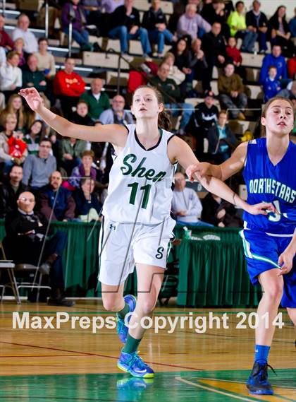 Thumbnail 1 in Cicero-North Syracuse @ Shenendehowa (NYSPHSAA Class AA Regional Final) photogallery.