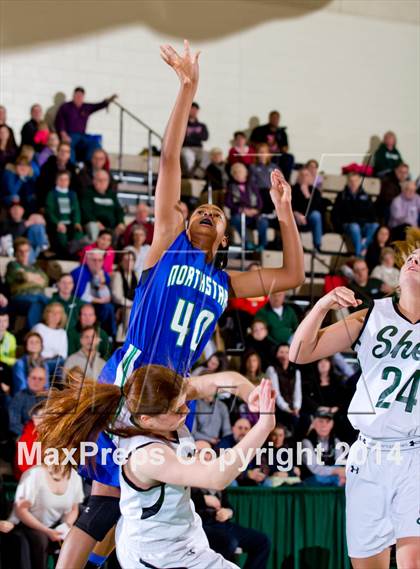Thumbnail 3 in Cicero-North Syracuse @ Shenendehowa (NYSPHSAA Class AA Regional Final) photogallery.
