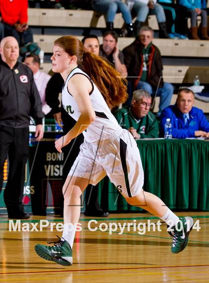 Thumbnail 1 in Cicero-North Syracuse @ Shenendehowa (NYSPHSAA Class AA Regional Final) photogallery.