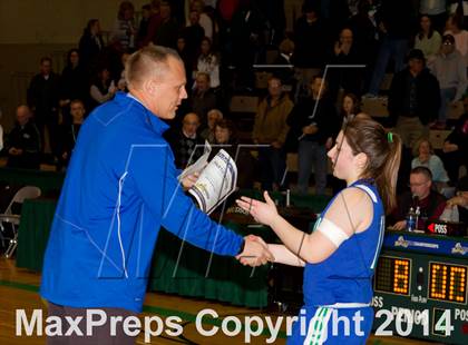 Thumbnail 2 in Cicero-North Syracuse @ Shenendehowa (NYSPHSAA Class AA Regional Final) photogallery.