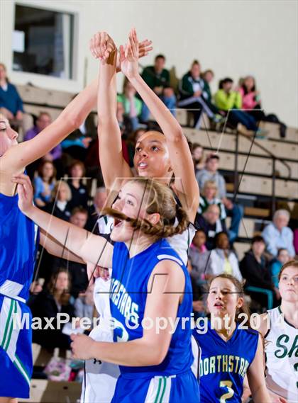 Thumbnail 3 in Cicero-North Syracuse @ Shenendehowa (NYSPHSAA Class AA Regional Final) photogallery.