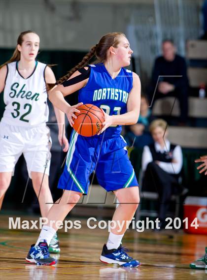 Thumbnail 1 in Cicero-North Syracuse @ Shenendehowa (NYSPHSAA Class AA Regional Final) photogallery.