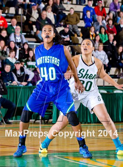 Thumbnail 1 in Cicero-North Syracuse @ Shenendehowa (NYSPHSAA Class AA Regional Final) photogallery.