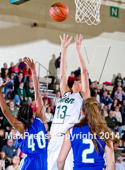 Thumbnail 1 in Cicero-North Syracuse @ Shenendehowa (NYSPHSAA Class AA Regional Final) photogallery.