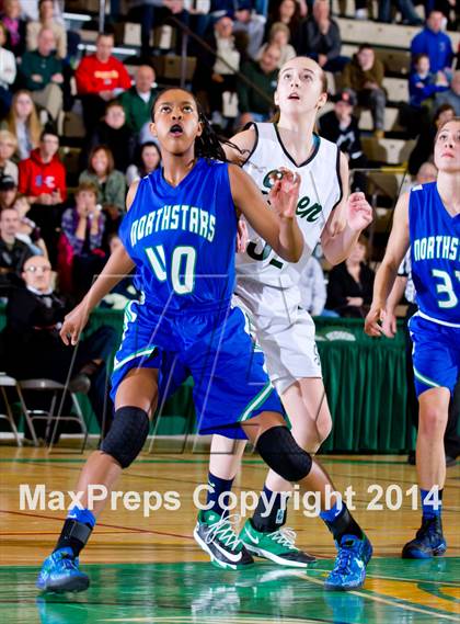 Thumbnail 2 in Cicero-North Syracuse @ Shenendehowa (NYSPHSAA Class AA Regional Final) photogallery.