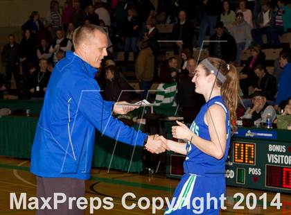 Thumbnail 1 in Cicero-North Syracuse @ Shenendehowa (NYSPHSAA Class AA Regional Final) photogallery.