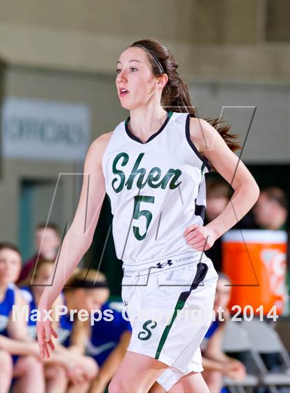Thumbnail 1 in Cicero-North Syracuse @ Shenendehowa (NYSPHSAA Class AA Regional Final) photogallery.