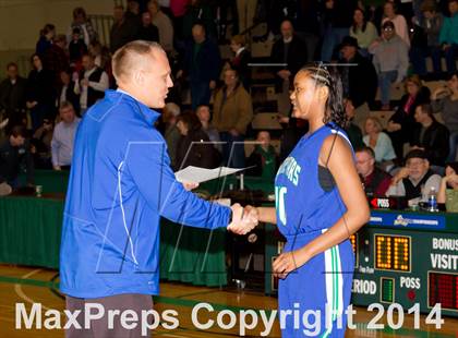 Thumbnail 1 in Cicero-North Syracuse @ Shenendehowa (NYSPHSAA Class AA Regional Final) photogallery.