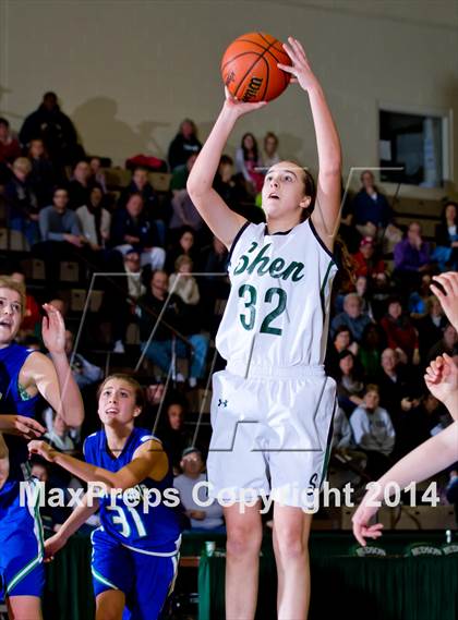Thumbnail 3 in Cicero-North Syracuse @ Shenendehowa (NYSPHSAA Class AA Regional Final) photogallery.