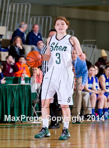 Thumbnail 2 in Cicero-North Syracuse @ Shenendehowa (NYSPHSAA Class AA Regional Final) photogallery.