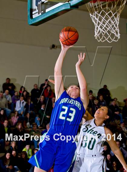Thumbnail 2 in Cicero-North Syracuse @ Shenendehowa (NYSPHSAA Class AA Regional Final) photogallery.