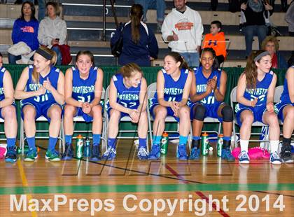 Thumbnail 1 in Cicero-North Syracuse @ Shenendehowa (NYSPHSAA Class AA Regional Final) photogallery.