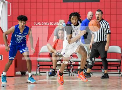 Thumbnail 1 in Cathedral Catholic vs Curtis (Section 7 Arizona Tournament) photogallery.