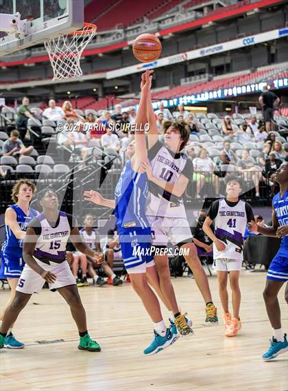 Thumbnail 3 in Cathedral Catholic vs Curtis (Section 7 Arizona Tournament) photogallery.