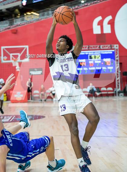 Thumbnail 2 in Cathedral Catholic vs Curtis (Section 7 Arizona Tournament) photogallery.