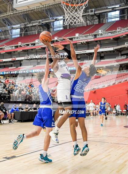 Thumbnail 3 in Cathedral Catholic vs Curtis (Section 7 Arizona Tournament) photogallery.