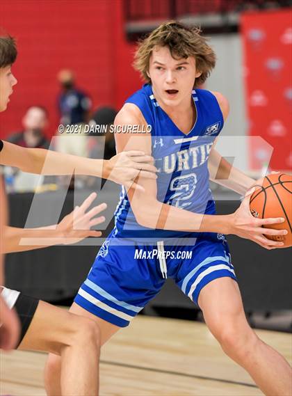 Thumbnail 1 in Cathedral Catholic vs Curtis (Section 7 Arizona Tournament) photogallery.