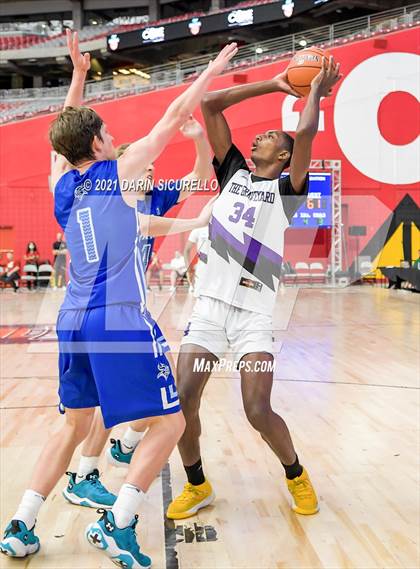 Thumbnail 1 in Cathedral Catholic vs Curtis (Section 7 Arizona Tournament) photogallery.