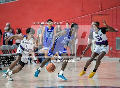 Thumbnail 1 in Cathedral Catholic vs Curtis (Section 7 Arizona Tournament) photogallery.