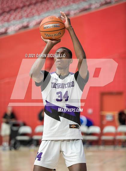 Thumbnail 2 in Cathedral Catholic vs Curtis (Section 7 Arizona Tournament) photogallery.