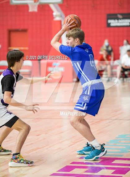 Thumbnail 2 in Cathedral Catholic vs Curtis (Section 7 Arizona Tournament) photogallery.