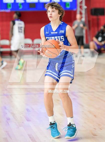 Thumbnail 2 in Cathedral Catholic vs Curtis (Section 7 Arizona Tournament) photogallery.
